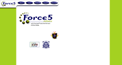 Desktop Screenshot of force5.com