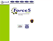 Tablet Screenshot of force5.com